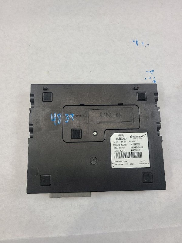 Chassis ECM Communication Telematics Behind Radio Fits 16-18 FORESTER 