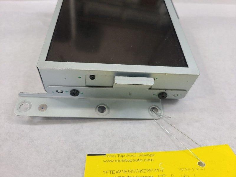 Info-GPS-TV Screen Front Dash 8.0" Screen Fits 17-18 FORD F150 RAPTOR 