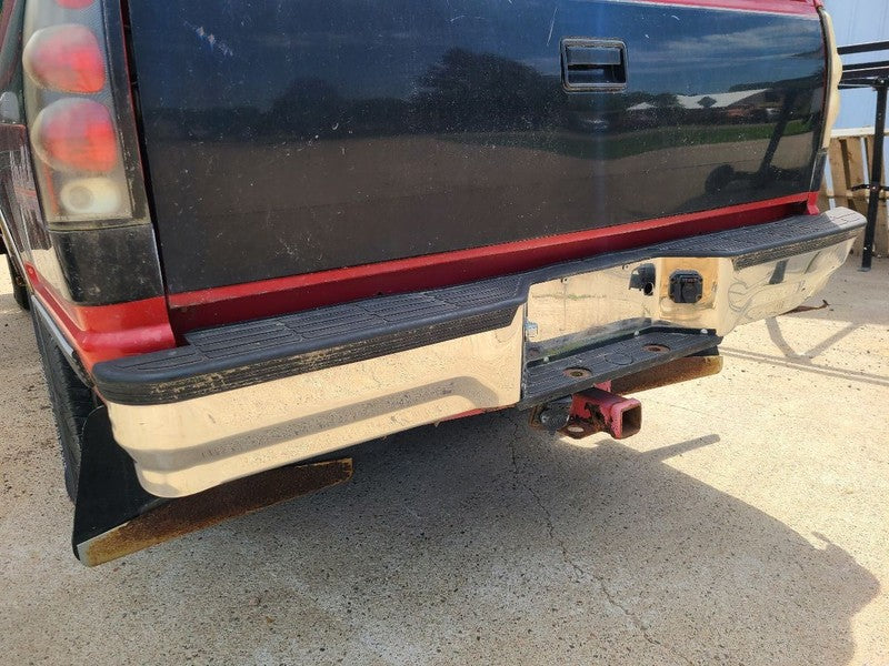 Rear Bumper Step Bumper Chrome Fits 88-00 CHEVROLET 2500 PICKUP 636328