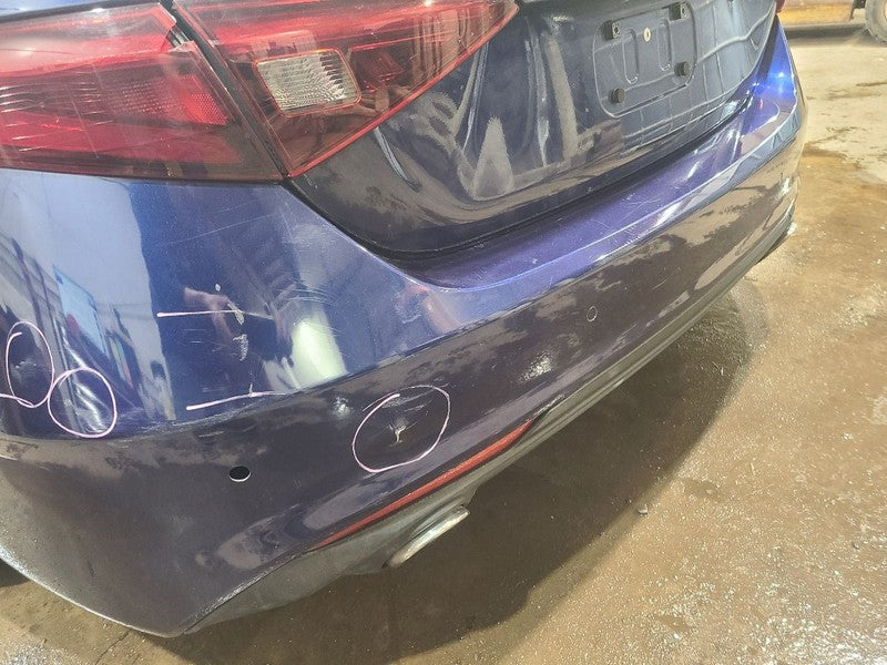 GIULIA    2019 Rear Bumper 656032
