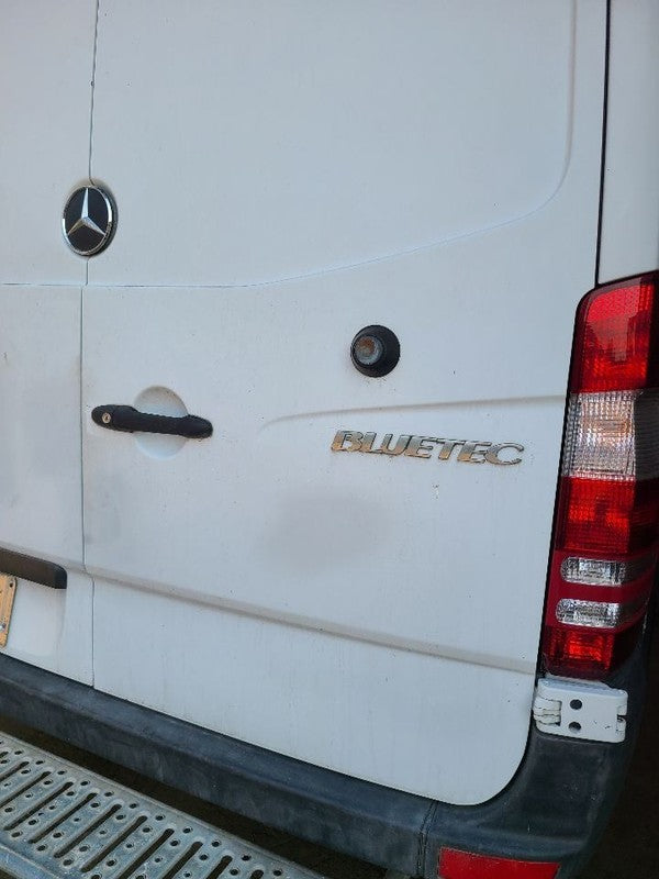 Passenger Rear Back Door High Roof Fits 10-18 MERCEDES SPRINTER 2500 6