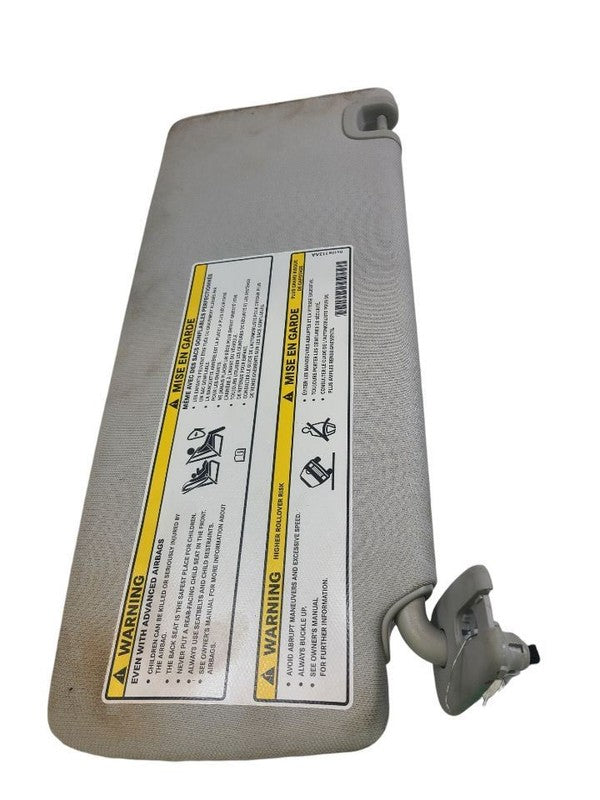 Driver Left Sun Visor Without Garage Door Opener Fits 19-23 CHEROKEE 6
