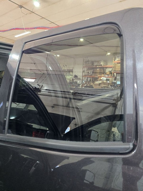 Passenger Rear Door Glass Classic Style Fits 14-19 SIERRA 1500 PICKUP 