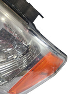 Driver Headlight Halogen Bright Border Trim Fits 09-14 FORD F150 PICKU
