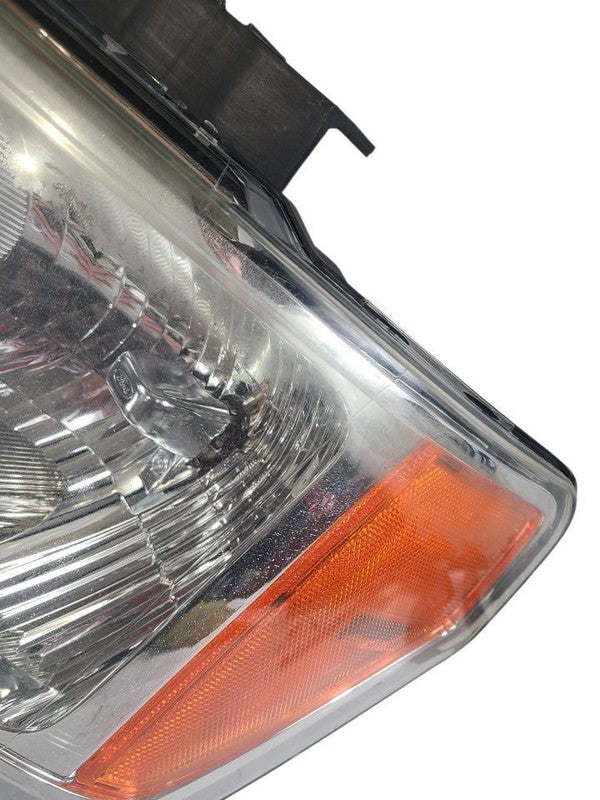 Driver Headlight Halogen Bright Border Trim Fits 09-14 FORD F150 PICKU
