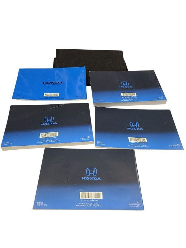 ODYSSEY   2012 Owners Manual 609545
