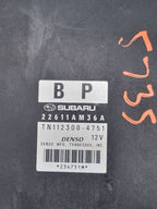 Engine ECM Electronic Control Module 2.5L Manual Fits 07 LEGACY 680380