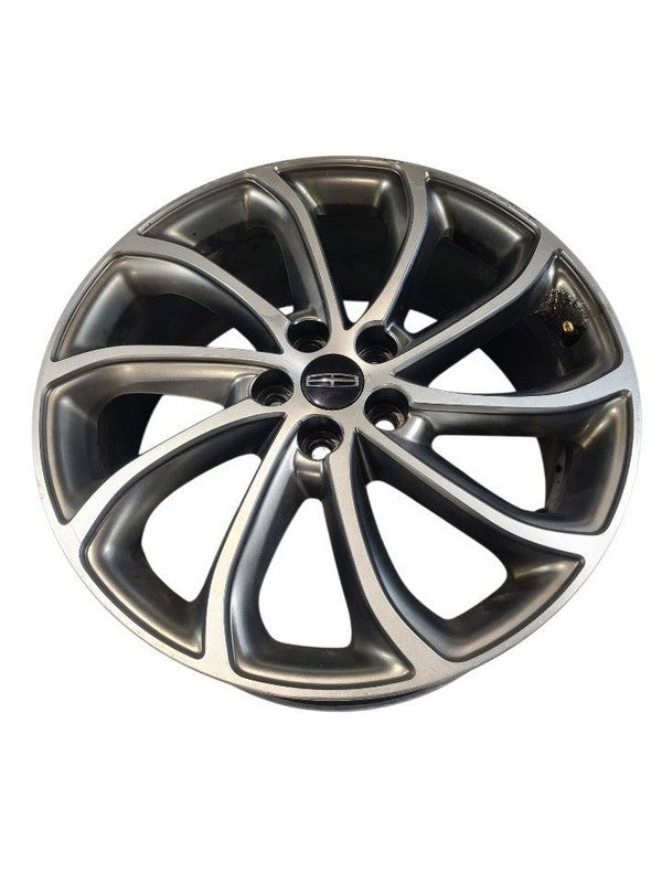 Wheel 19x8 10 Spoke Machined Face With Painted Pockets Fits 17-20 MKZ 