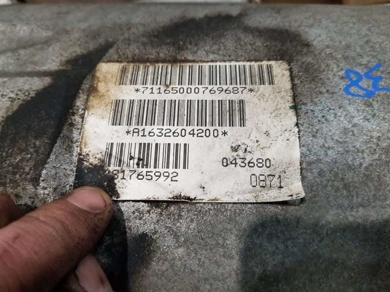 Manual Transmission 3.8L 4WD Fits 07-10 WRANGLER 277970