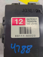 Chassis ECM Multiplex Network Audio System Fits 03-09 LEXUS GX470 6016