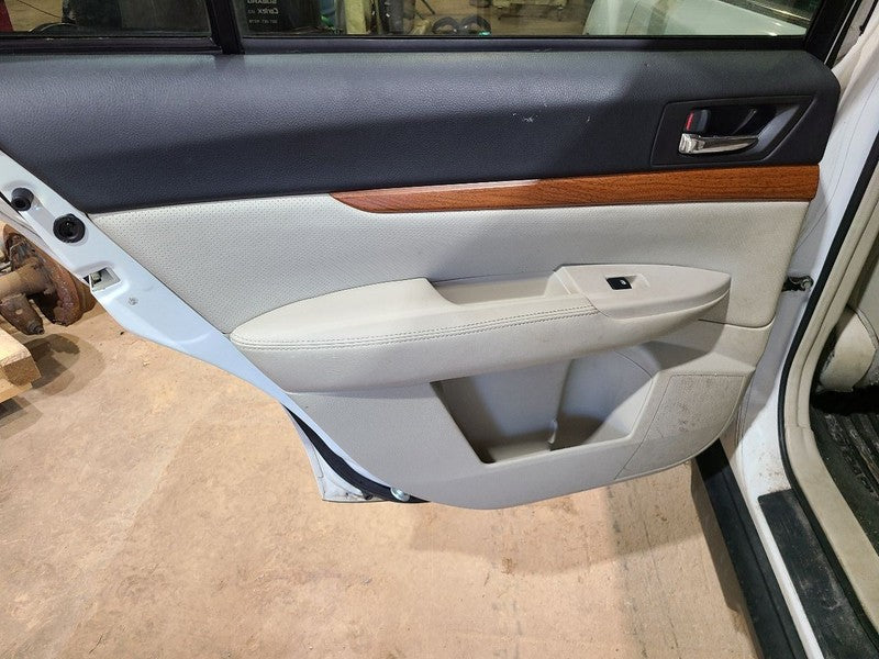 Driver Rear Side Door Electric Station Wgn Outback Fits 10-14 LEGACY 6