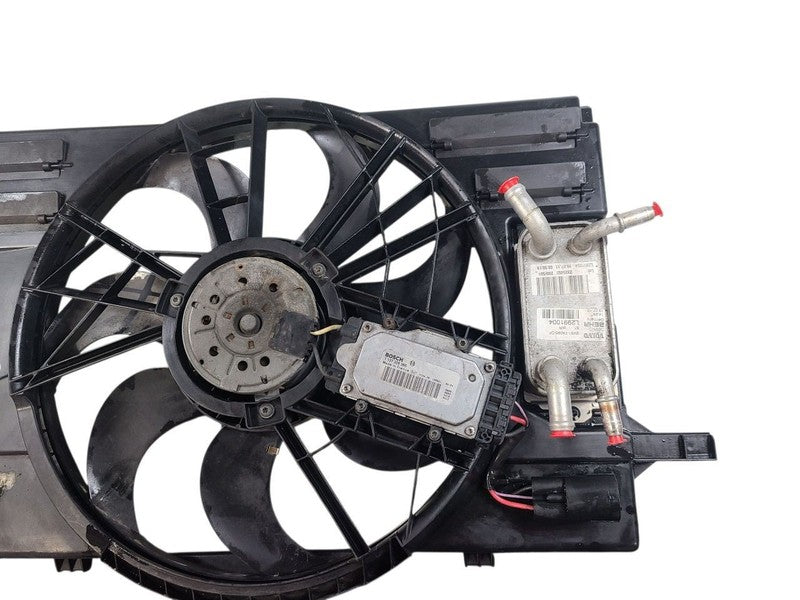 Radiator Fan Motor Fan Assembly C70 Fits 06-13 VOLVO 70 SERIES 645216