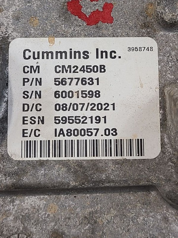 Engine ECM Electronic Control Module 6.7L Fits 19-22 DODGE 2500 PICKUP