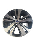 Wheel 18x7 Alloy Wagon 5 Spoke Limited Dark Gray Inlay Fits 18-19 LEGA