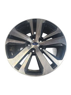 Wheel 18x7 Alloy Wagon 5 Spoke Limited Dark Gray Inlay Fits 18-19 LEGA