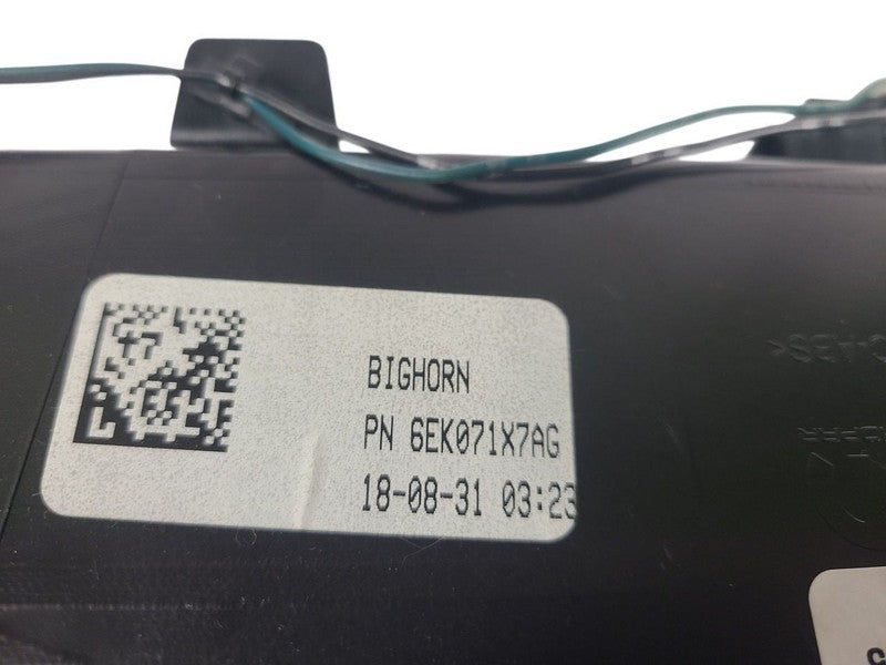 RAM15NEW  2019 Glove Box 649648