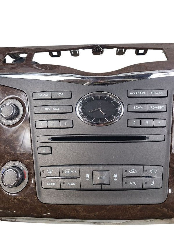 Audio Equipment Radio Control Fits 14-17 INFINITI QX80 648136
