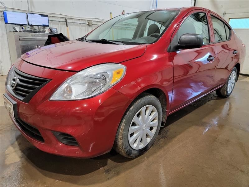 Anti-Lock Brake Part Assembly Sedan With CVT Fits 13 VERSA 496790