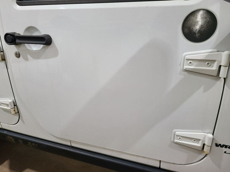 Passenger Front Door VIN W 6th Digit Jk Body Fits 11-18 WRANGLER 66203