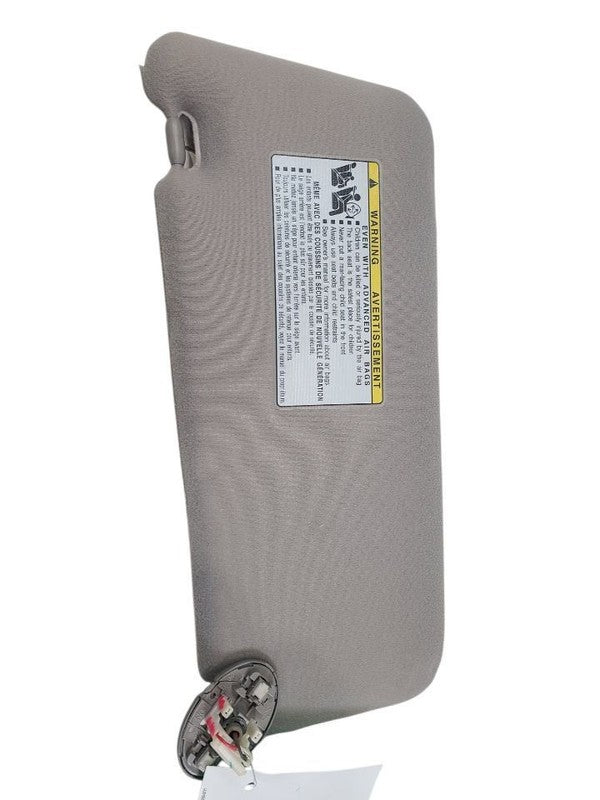 Passenger Right Sun Visor With Illumination Fits 07-11 CAMRY 660260