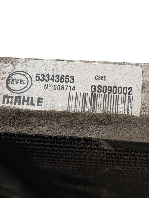 Radiator With AC Fits 14-21 PROMASTER 1500 VAN 624127