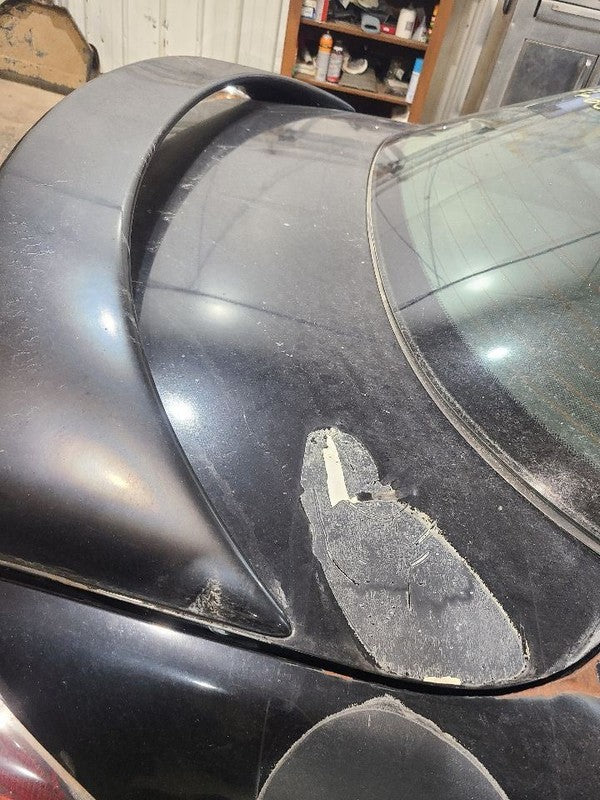 Trunk/Hatch/Tailgate With Spoiler Fits 04-08 MAZDA RX8 648653