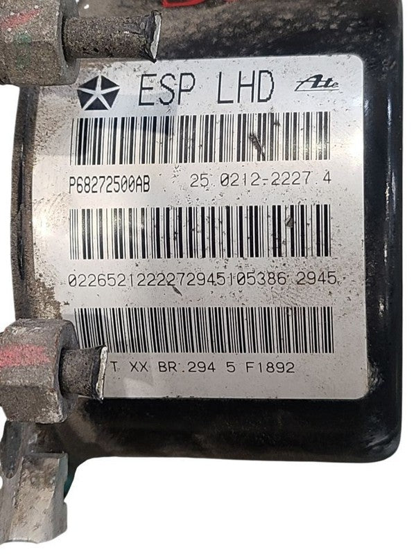 Anti-Lock Brake Part Pump Fits 14-20 JOURNEY 666098