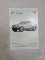 ENCLAVE   2011 Owners Manual 605679