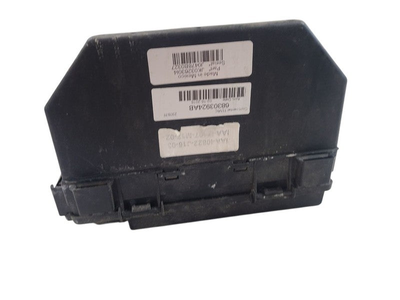 Chassis ECM Multifunction Includes Fuse Box VIN W Fits 17-18 WRANGLER 