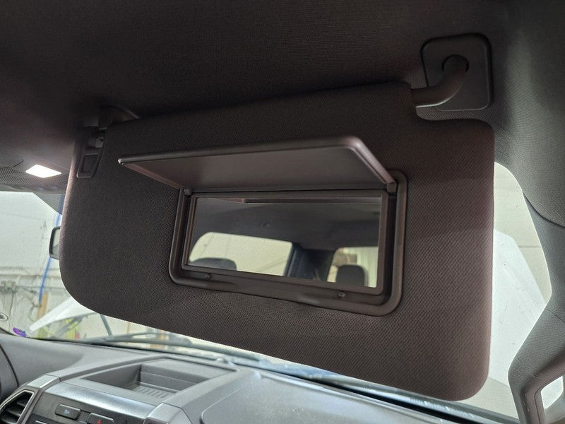 Passenger Sun Visor Crew Cab With Mirror Fits 15-17 FORD F150 PICKUP 6