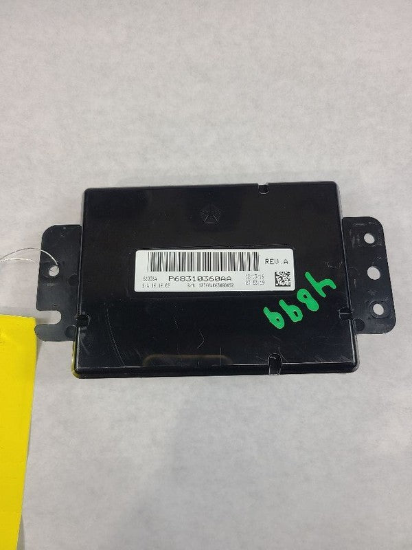Chassis ECM Temperature Dash Mounted Fits 14-17 GRAND CHEROKEE 613677 