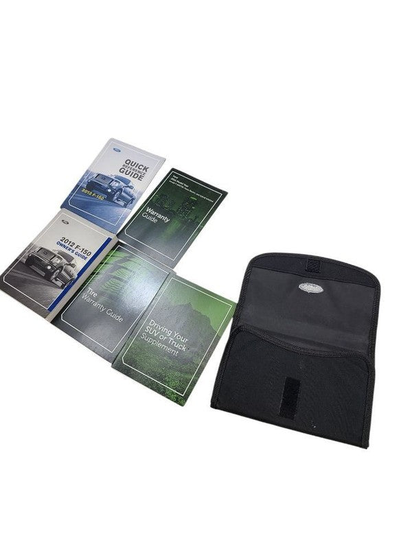 F150      2012 Owners Manual 624350