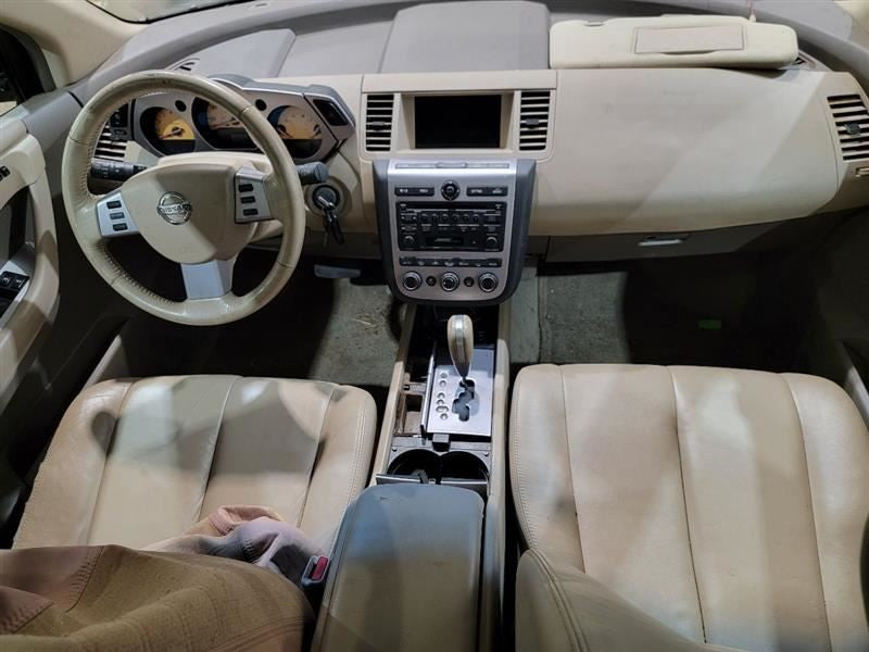 Driver Air Bag Driver 3 Spoke Wheel SE Fits 03-05 MURANO 565218