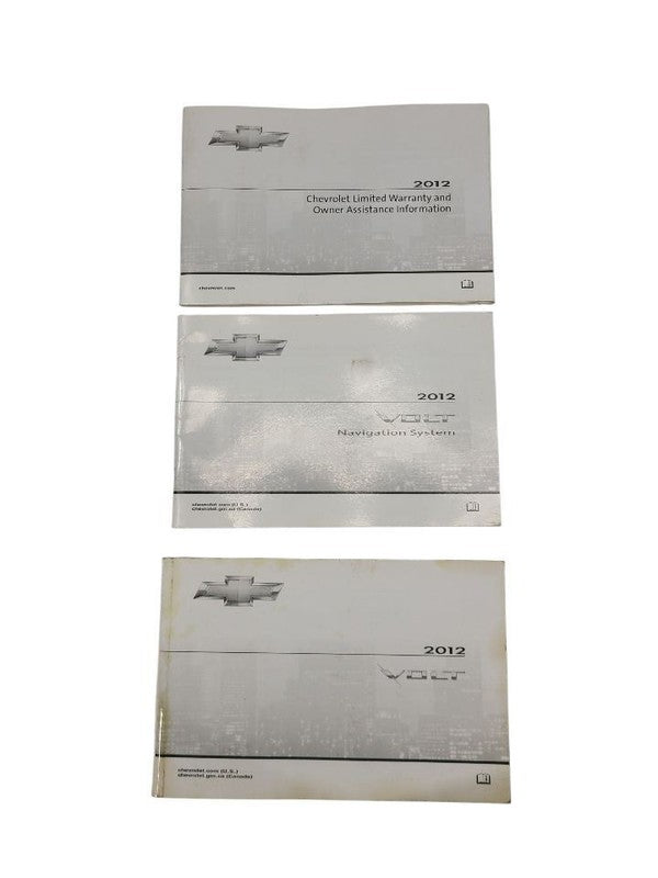 VOLT      2012 Owners Manual 637828