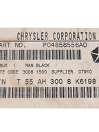 Audio Equipment Radio Receiver Am-fm-cassette Fits 95-03 DODGE 1500 VA