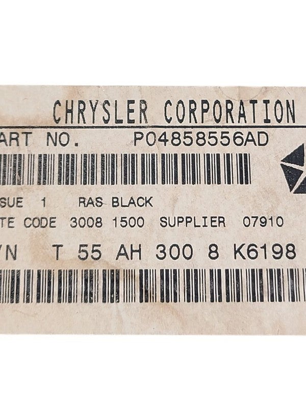 Audio Equipment Radio Receiver Am-fm-cassette Fits 95-03 DODGE 1500 VA