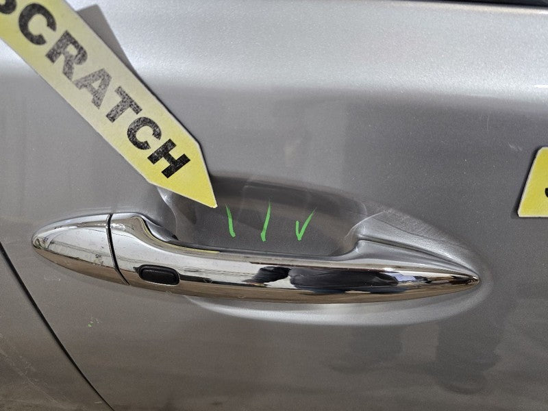 Passenger Front Door Infrared Glass Fits 07-12 LEXUS LS460 623520