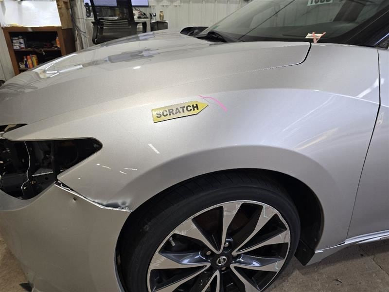 Driver Left Fender Fits 16-20 MAXIMA 599765