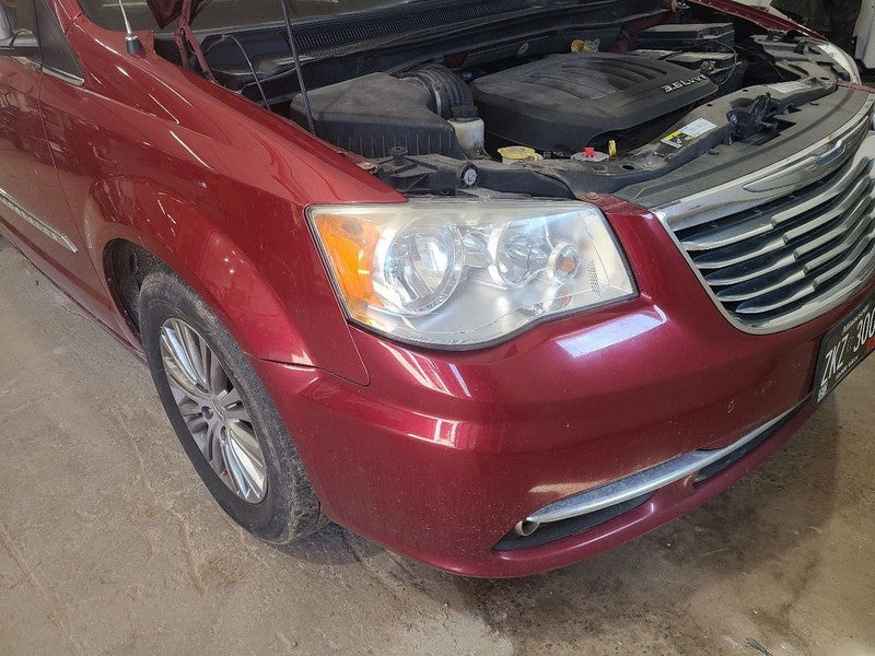 AC Compressor With Rear AC Fits 11-20 CARAVAN 667631