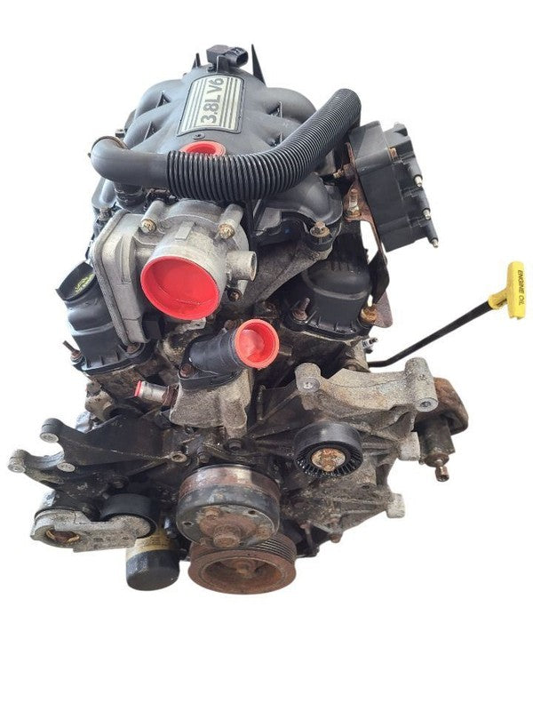 Engine 3.8L VIN 1 8th Digit Fits 07-11 WRANGLER 673105