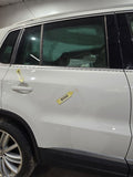 Passenger Rear Side Door Germany Built VIN W 1st Digit Fits 09-18 TIGU