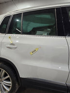 Passenger Rear Side Door Germany Built VIN W 1st Digit Fits 09-18 TIGU