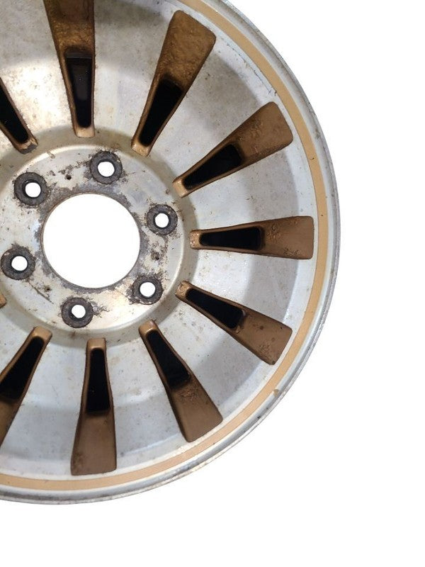 Wheel 15x7 Aluminum Fits 87-91 GRAND WAGONEER 645932