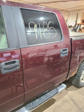 Driver Rear Side Door Crew Cab 4 Door Electric Fits 09 FORD F150 PICKU