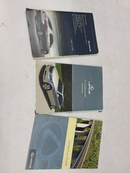 LS460     2007 Owners Manual 561099