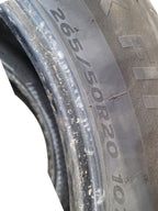 1 Used Tire 265-50-20  Laufenn  7/32 Tread 665889