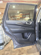 Driver Left Rear Side Door Fits 16-20 INFINITI QX60 659848