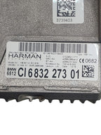 Audio Equipment Radio Am-fm-cd Receiver 1 Din Fits 15-16 BMW 228i 6749