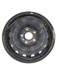 Wheel 15x5-1/2 Steel Painted Black Fits 13-21 NV200 633906