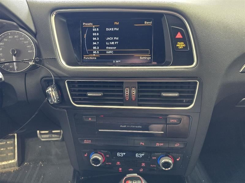 Speedometer VIN Fp 7th And 8th Digit Cluster MPH Fits 14-17 AUDI SQ5 5